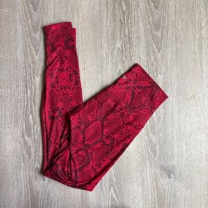 Lululemon Wunder Under Pant Hi-Rise Leggings Women’s Size 6